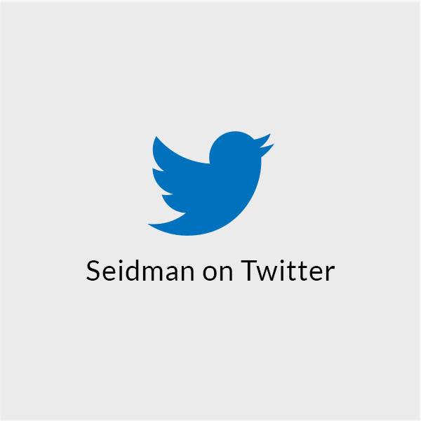Seidman on Twitter